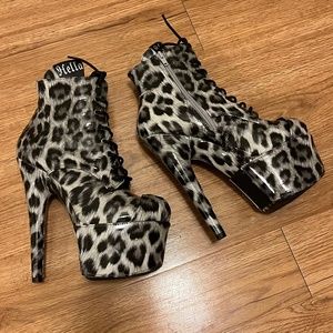 Leopard Hella Heels